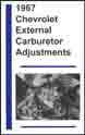 (image for) 1967 External Carburetor Adjustments - Click Image to Close